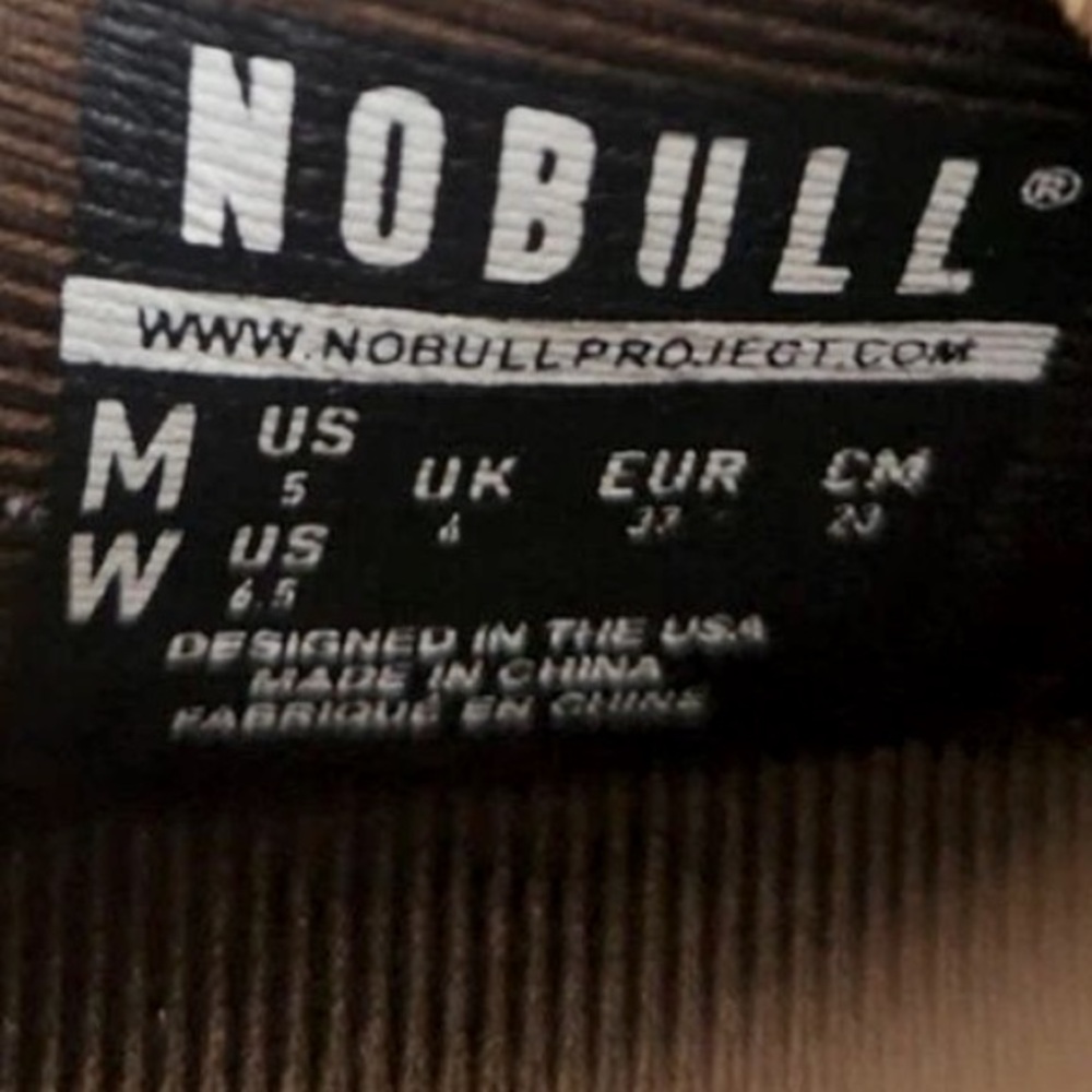 NOBULL Brown Perforated Athletic Sneakers - Picture 4 of 4